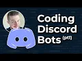 Coding Discord Bots pt 1 Learn to build bots with