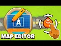 The NEW MAP EDITOR UPDATE Bloons TD 6