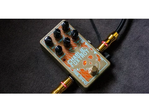 Review: Malekko Charlie Foxtrot Granular Delay - By Gearphoria