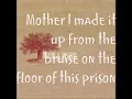 Iron and Wine- Upward over the mountain Lyrics