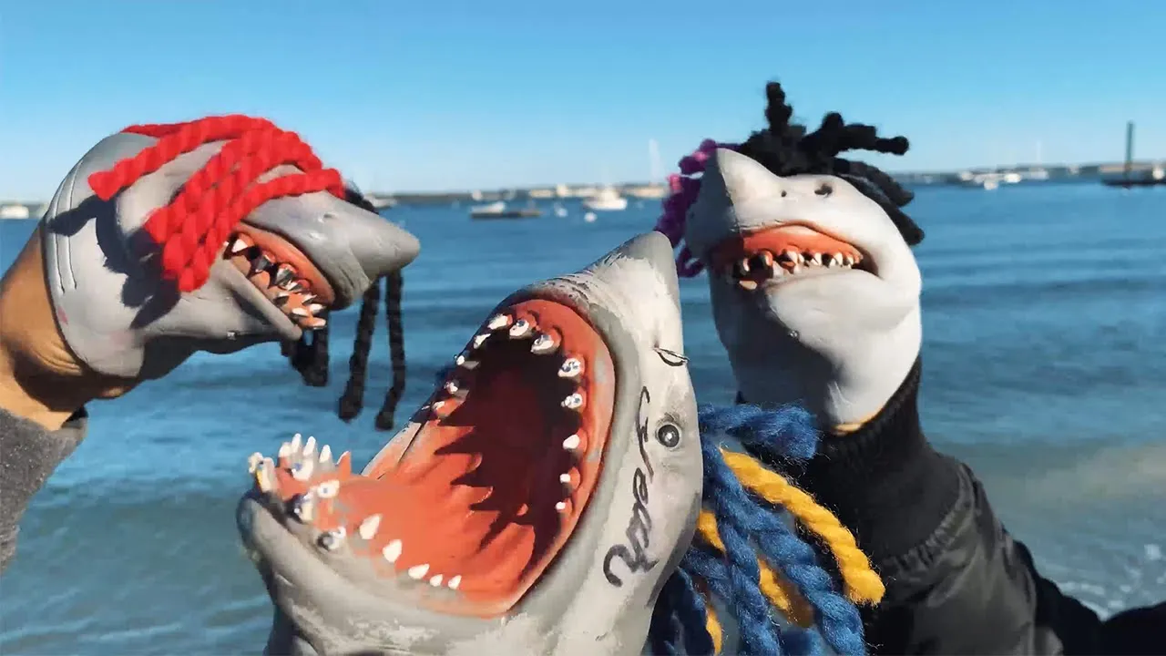 Shark Puppet - Buckets ft. Suigeneris & DC The Don (Official Music Video)