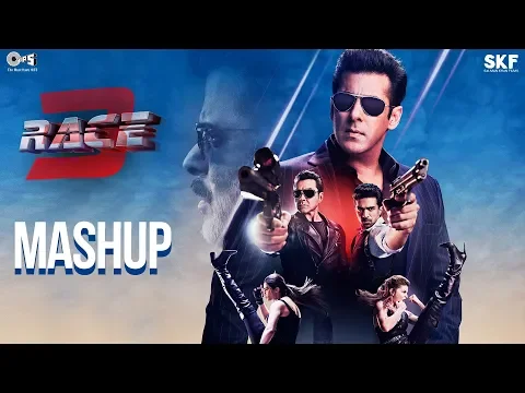 Download MP3 Race 3 Official Mashup | Kiran Kamath | Anil Kapoor, Salman Khan, Jacqueline, Bobby, Daisy, Saqib