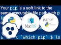 pip or pip3 to install packages for Python 3