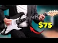 I Bought the CHEAPEST Guitar on Amazon not what I expected
