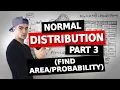 QMS 202 - Normal Distribution Part 3 Find Area