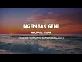 Download Lagu Ngembak Geni - A. A. Raka Sidan (Lirik \u0026 Terjemahan Bahasa Indonesia)