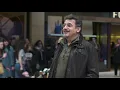 Flash Mob - Sings 'Nessun dorma' in shopping mall (HD) 🎵💃🏽