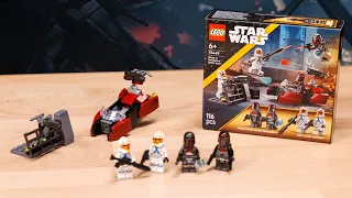 LEGO Star Wars Siege of Mandalore Battle Pack REVIEW | Set 75449