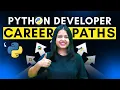 TOP 5 Job Options After Learning PYTHON