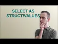 SELECT AS