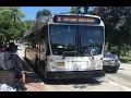 Bee-Line Bus On Board NABI 40LFW Hybrid Route 14 Bus to Cortlandt Town Center