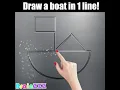 BrainZZ-Draw a boat in one stroke C119