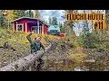 Lagu Storm damage repair to the refuge hut \u0026 building a hot shower | Survival Mattin