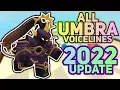 [2022 UPDATE] All Umbra Voicelines (by BethyVA)