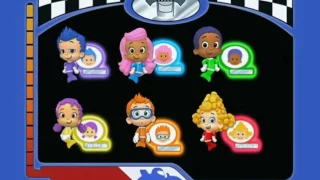 bubble guppies the crayon race prix