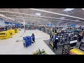Walmart Floor Conversion Timelapse - Overnight Merchandising Remodel