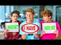 Download NEVER HAVE I EVER w/ Brent Rivera and Caleb Burton Part 3! mp4 3gp mp3 videos - waplic