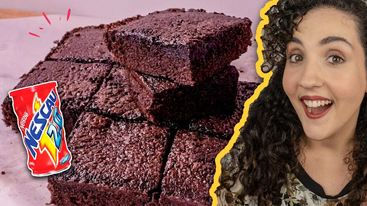 RECEITA DE BROWNIE DE NESCAU: SERÁ QUE É BOM?