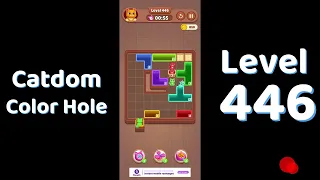 Catdom Color Hole Level 446 Screenshot