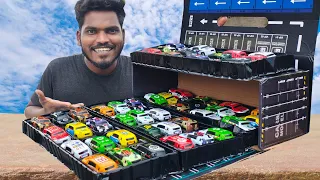 Lot's of Mini Container Cars Unboxing #mrsuncityvlog