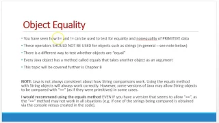 Java Conditionals Lecture - Building Java Programs Ch 4