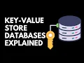 Key-Value Store Databases Explained System Design Crash Course