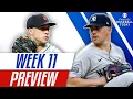 2 PITCHERS TO TRADE IN FANTASY Week 11 Sleepers Two-Start Pitchers Fantasy Baseball Advice