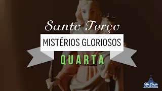 Santo Terço dos Mistérios Gloriosos - 9 de Outubro