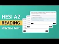 HESI A2 Reading Practice Test Every Answer Explained Author s Purpose Main Idea More