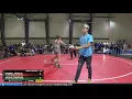 Middle School 136 Gabriel Arnold AO Wrestling Of South GA Vs Jeremy Paradice Packer Wrestling Acad