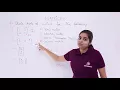 Class 12th - Types of Matrix Problem-1 Matrices Tutorials Point