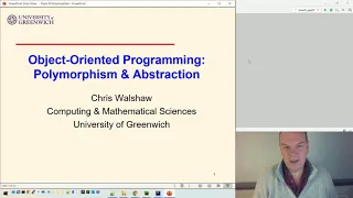 OO Python 09-1 Polymorphism Abstraction - Objectives motivation