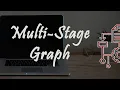 3 2 MULTI-STAGE GRAPH ALGORITHM FORWARD APPROACH EXAMPLE DYNAMIC PROGRAMMING ALGORITHMS