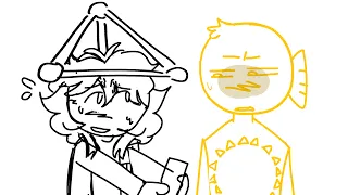 Fiddlepat shows goodpuffer his Oc but it s an animatic