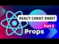 React Cheat Sheet - Part 3