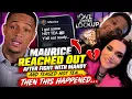Maurice reached out and teased hot tea on Mandy Then this happened