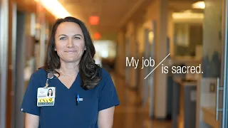 My job is sacred Life of a CNA