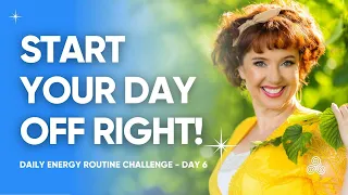 Download Day 6 of the 7-Day Daily Energy Routine Challenge with Dondi! MP3