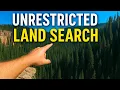 Off Grid Land Search
