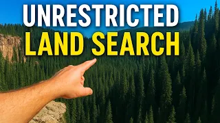 Off Grid Land Search