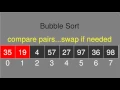 bubblesort