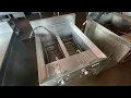 LOT 19 ANVIL APEX FLOOR STANDING ELECTRICAL FRYER
