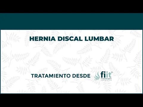 Hernia Discal Lumbar. Tratamiento de Fisioterapia - FisioClinics Logroño