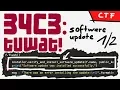 Python code audit of a firmware update - 34C3 CTF software