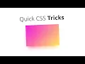 Quick CSS Tricks How to Create Gradient Drop Shadow for Website Design