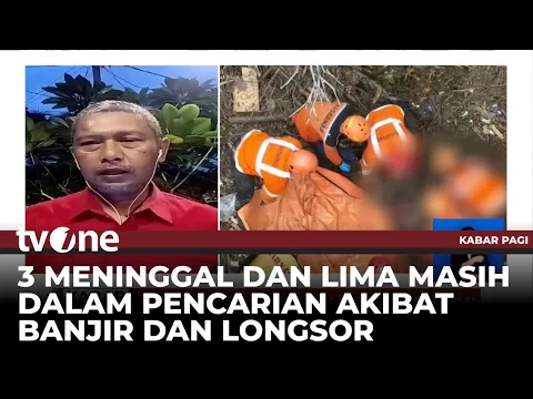 Korban Hilang Bencana Banjir di Sukabumi Masih Dalam Pencarian Tim SAR