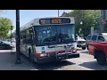 CTA Bus Ride 52 Kedzie From To Station New Flyer D40LF 2008