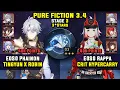 Download Lagu E0 Phainon Carry W/ Tingyun \u0026 E0 Rappa Carry (3 Stars) Pure Fiction 3 Honkai Star Rail 3.4