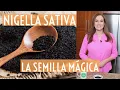La semilla que cura todo excepto la muerte Nigella Sativa