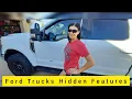 Ford Truck Hidden Features